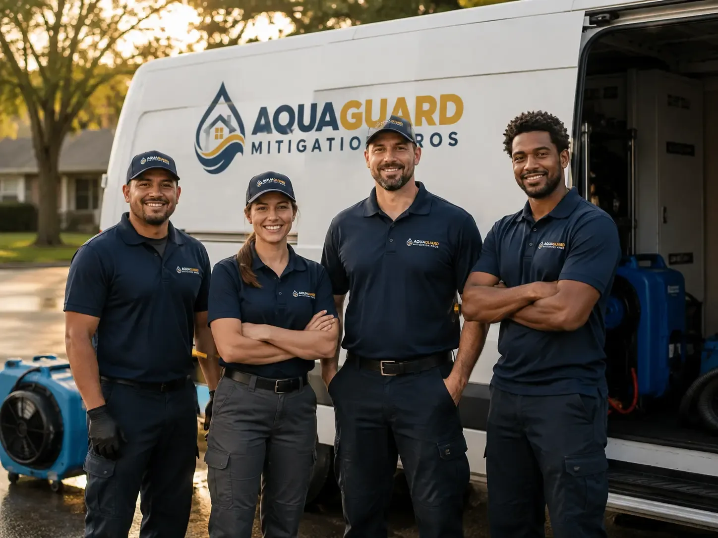 Water Damage Mitigation company in San Marcos, TX
