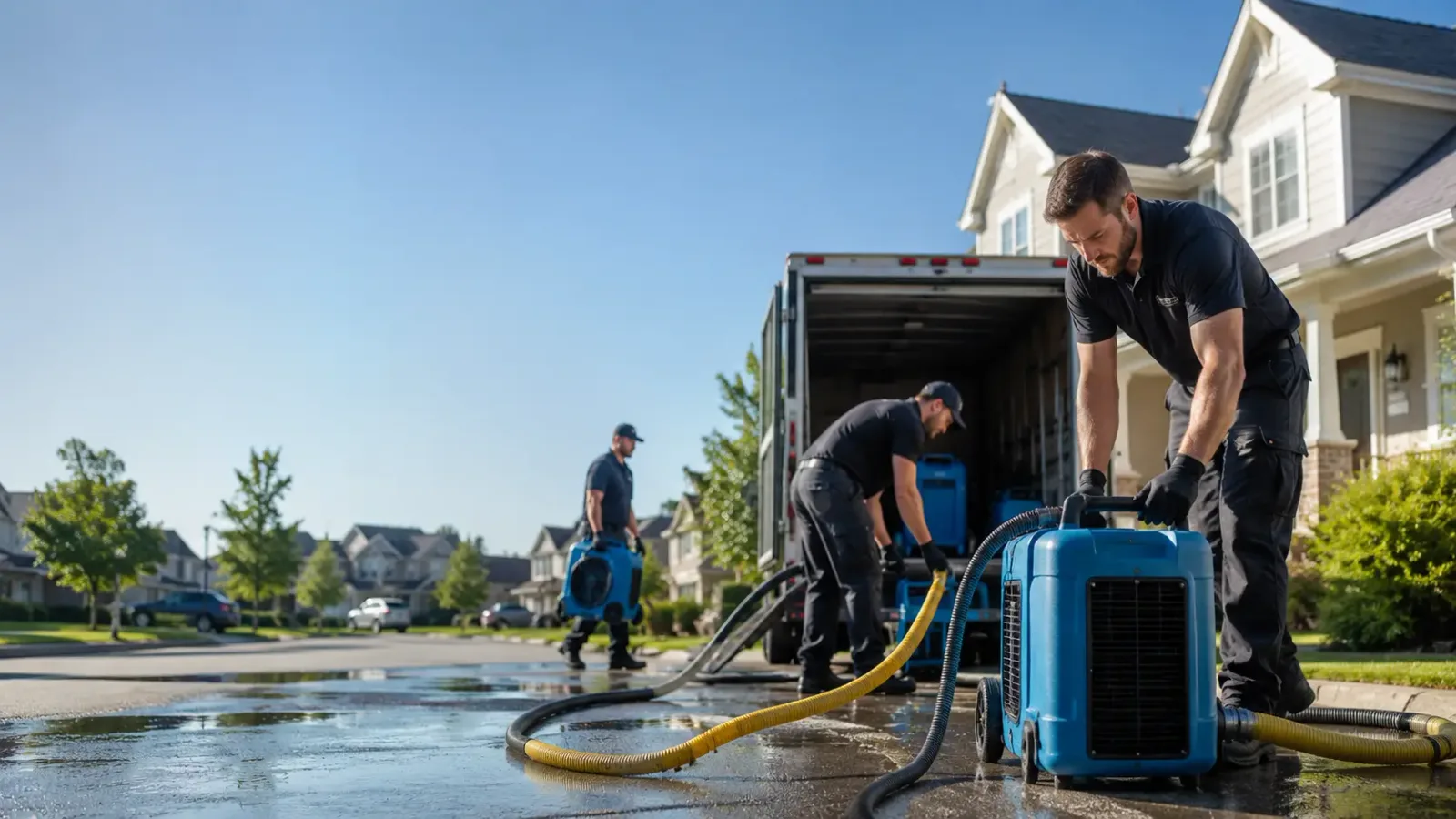 Water Damage Mitigation in San Marcos, TX